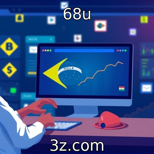 68u - Expansão das plataformas de apostas online no cenário brasileiro