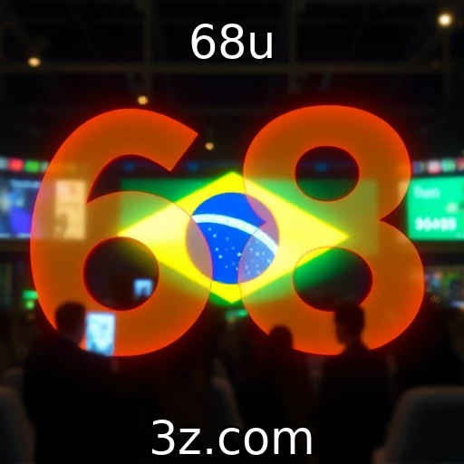 68u - Expansão de plataformas de apostas no mercado brasileiro