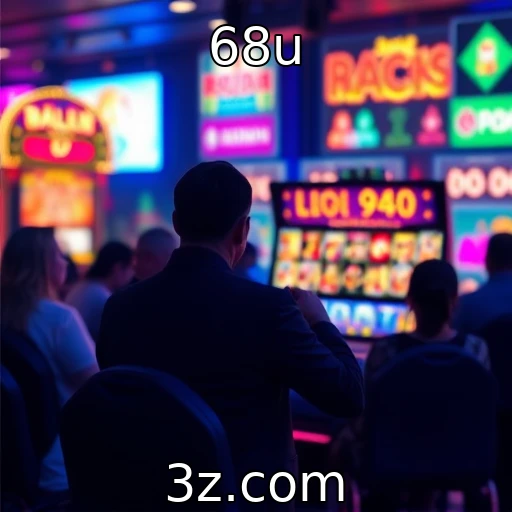 68u - Regulamentação e segurança em jogos de azar digitais